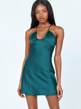Enzo Mini Dress Green