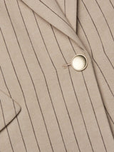 Chamberlain Pinstriped Blazer