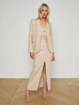 Chamberlain Pinstriped Blazer