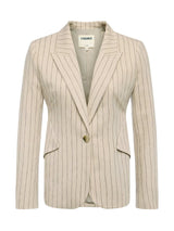 Chamberlain Pinstriped Blazer