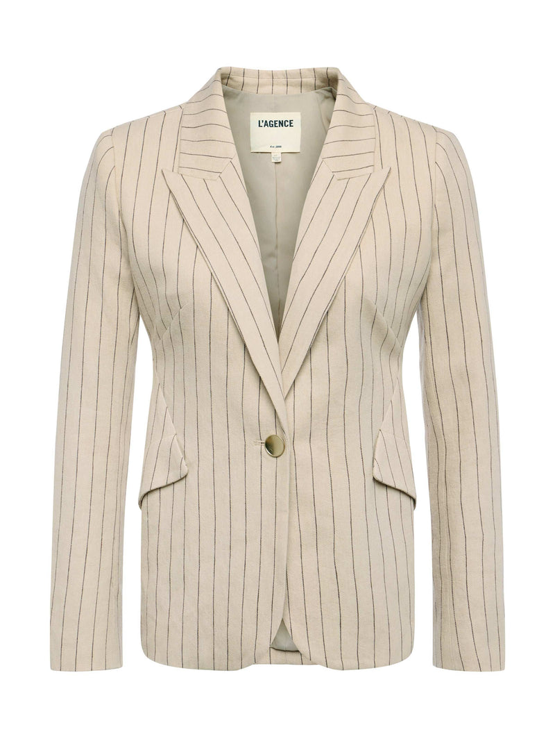 Chamberlain Pinstriped Blazer