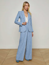 Chamberlain Pinstriped Blazer