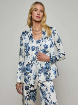 Colin Silk Blazer