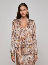 Colin Silk Blazer