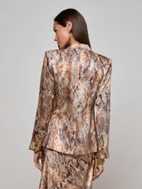 Colin Silk Blazer