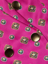 Colin Silk Blazer