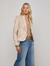 Jennah Jacquard Blazer