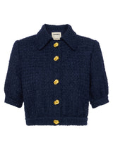Cove Cropped Tweed Jacket