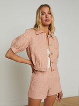 Cove Cropped Tweed Jacket