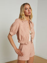 Cove Cropped Tweed Jacket