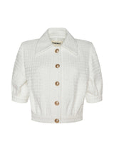 Cove Cropped Tweed Jacket
