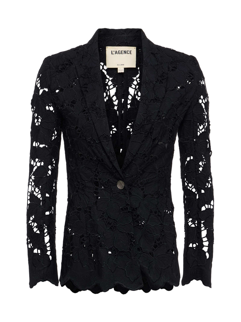 Clementine Lace Blazer