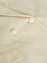 Jordana Tweed Wrap Blazer