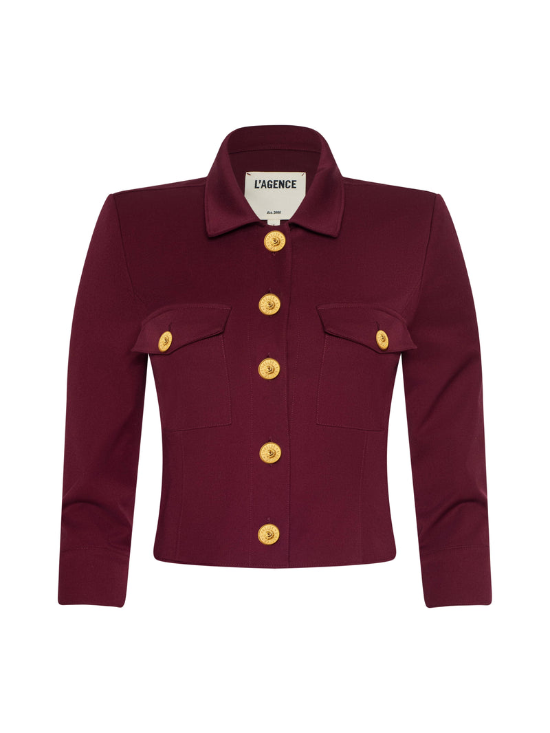 Kumi Cropped Jacket