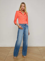 Kumi Cropped Jacket