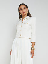 Kumi Cropped Jacket