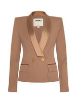 Imogen Satin Lapel Blazer