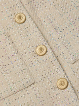 Jia Sequined Tweed Jacket