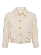 Jia Sequined Tweed Jacket