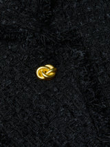 Kaisley Frayed Trim Blazer