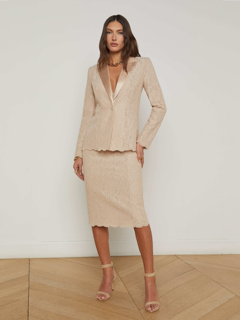 Clementine Lace Blazer