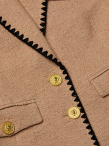 Wylla Tweed Blazer