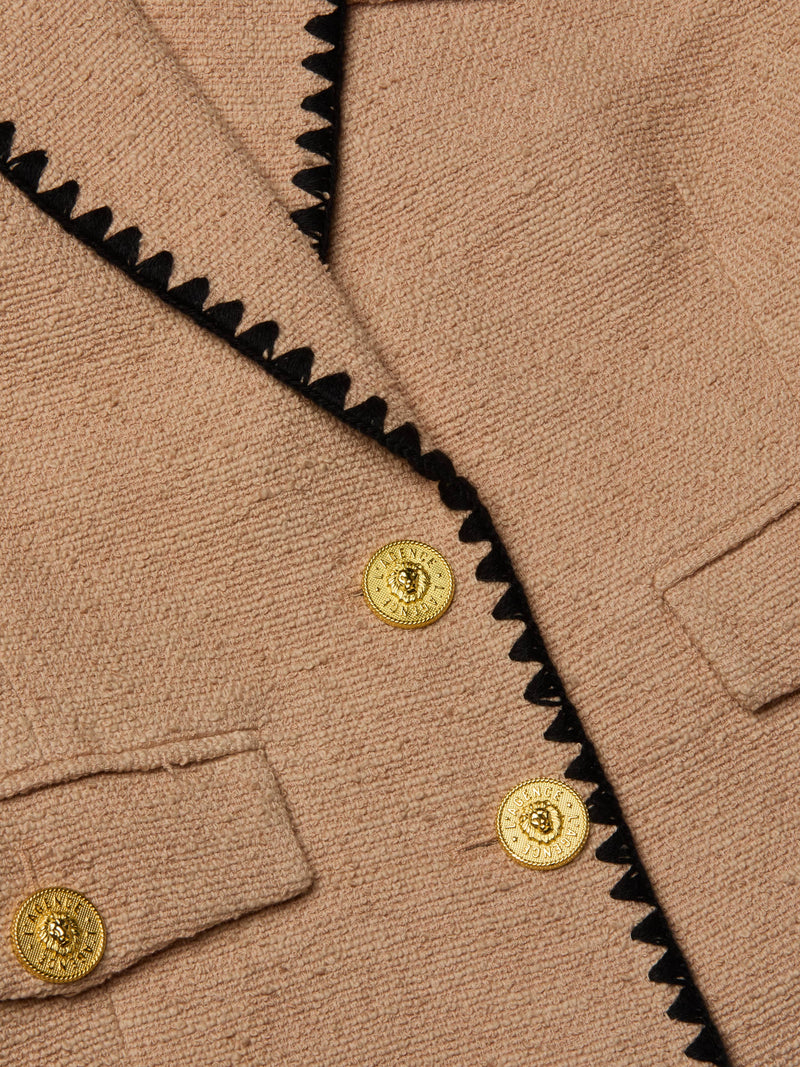 Wylla Tweed Blazer