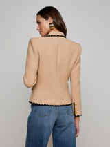 Wylla Tweed Blazer