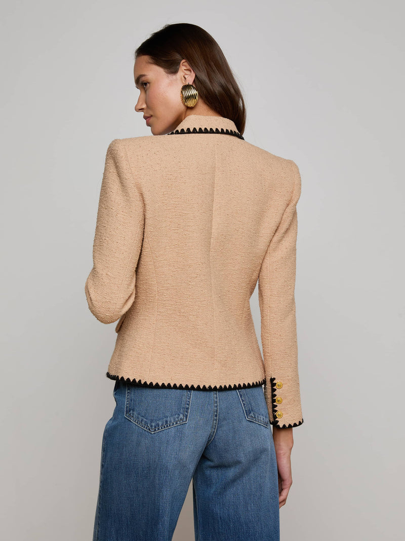 Wylla Tweed Blazer