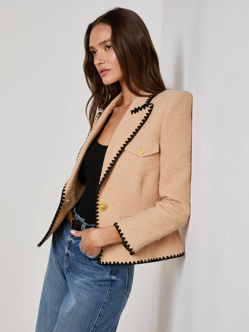 Wylla Tweed Blazer