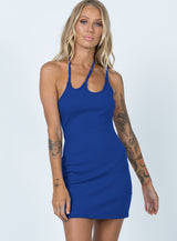 Kezia Mini Dress Navy