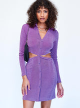 Coco Mini Dress Purple