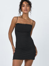 Sugar Mini Dress Black