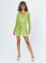 Walton Mini Dress Green