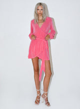 Party Time Mini Dress Pink