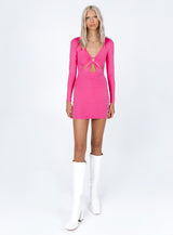 Georgie Mini Dress Pink