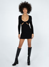 Keilani Mini Dress Black