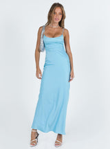 Ravia Maxi Dress Blue