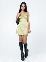 Azarliah Mini Dress Green