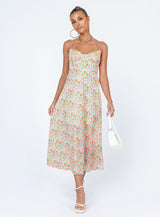 Amara Midi Dress Multi