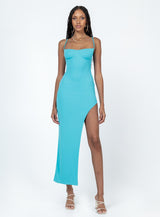 Tiana Maxi Dress Blue