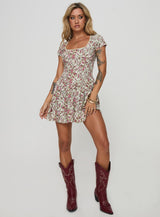 Tipani Mini Dress Cream