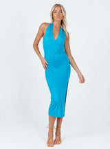 Martina Midi Dress Blue