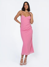 Trudy Maxi Dress Pink
