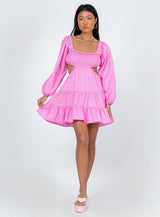 Landen Mini Dress Pink