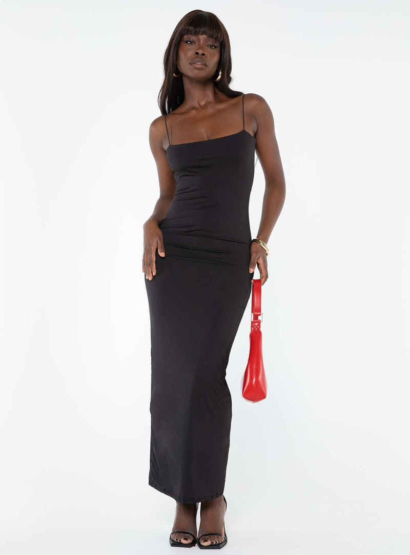 Taree Maxi Dress Black
