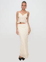 Jacintha Top Cream
