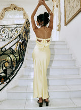Haley Maxi Dress Yellow