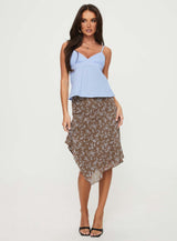 Lunya Top Blue