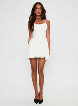 Toulouse Mini Dress White